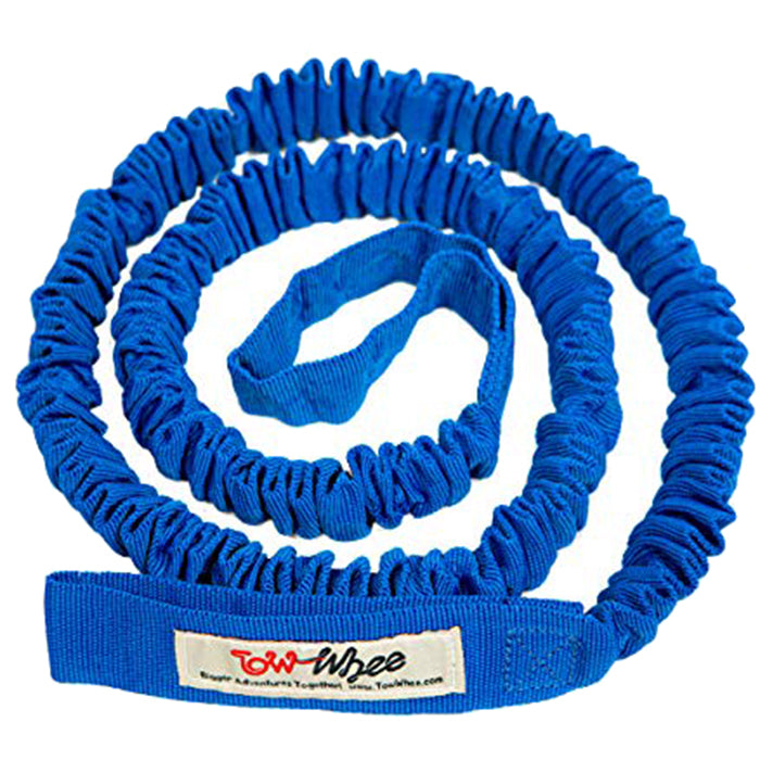 TowWhee Adventure Tow Bungee - Blue - 54-144 Inch