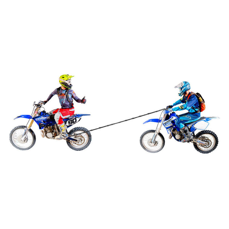 TowWhee Ebike Adventure Tow Bungee - Black - 72-192 Inch