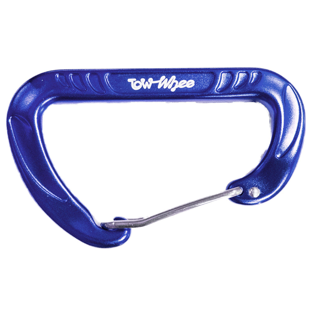 TowWhee Extra Mini Carabiner - Blue