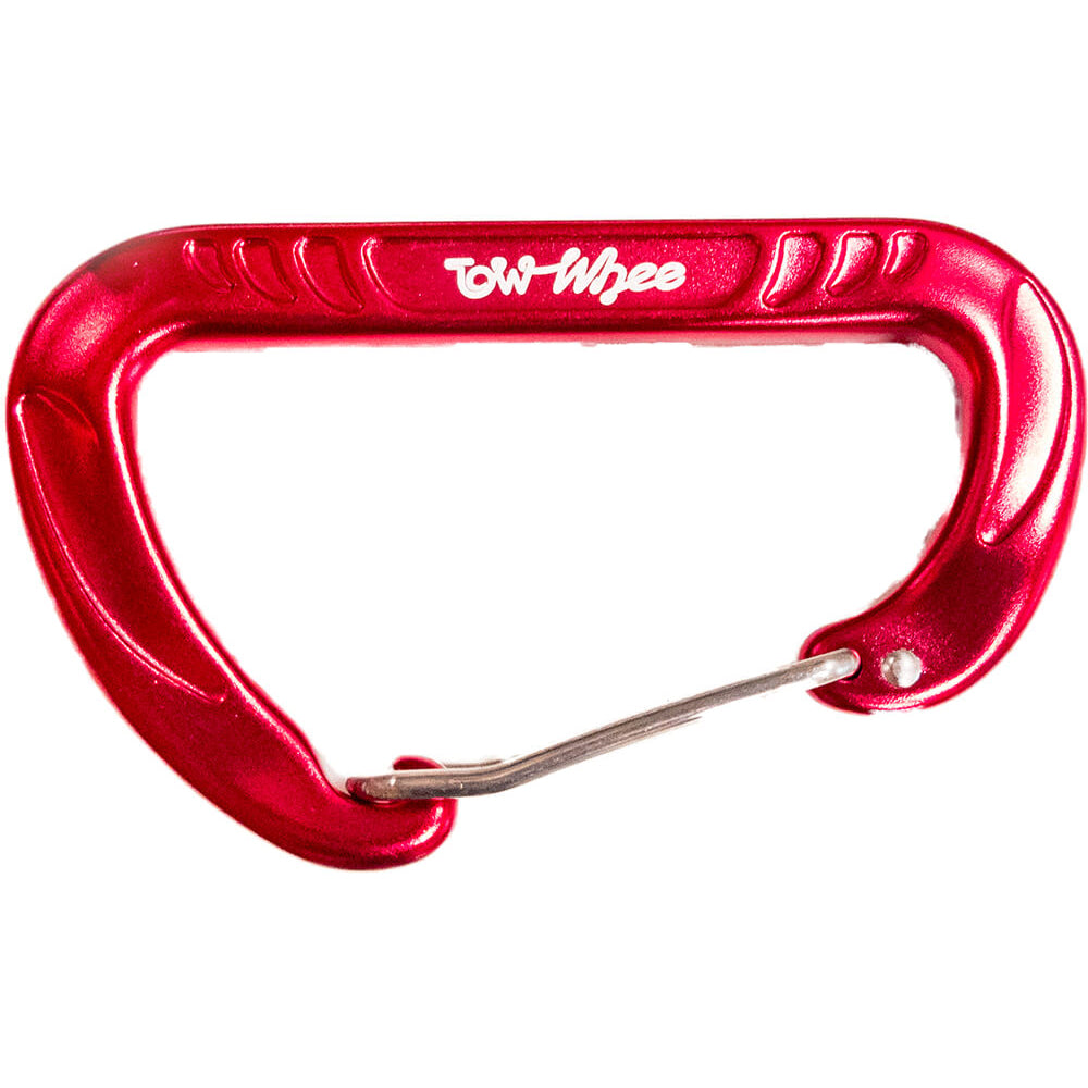 TowWhee Extra Mini Carabiner - Red