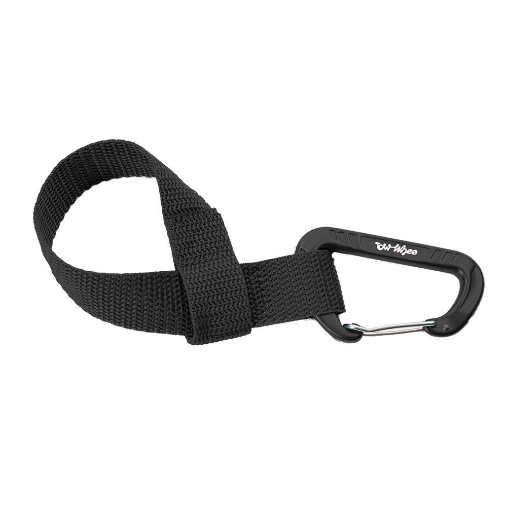 TowWhee Quick Loop with Mini Carabiner