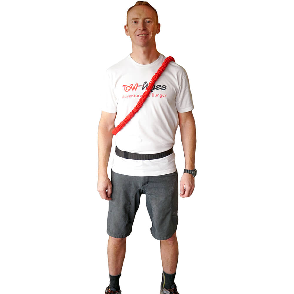 TowWhee Waist Belt with Mini Carabiner - Adult