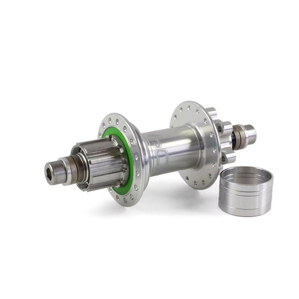 Hope Pro 4 Trial - Single Speed Rear 6 Bolt Disc Hub - 10x135mm Bolt-Up - 32 Hole - Single Speed - Silver