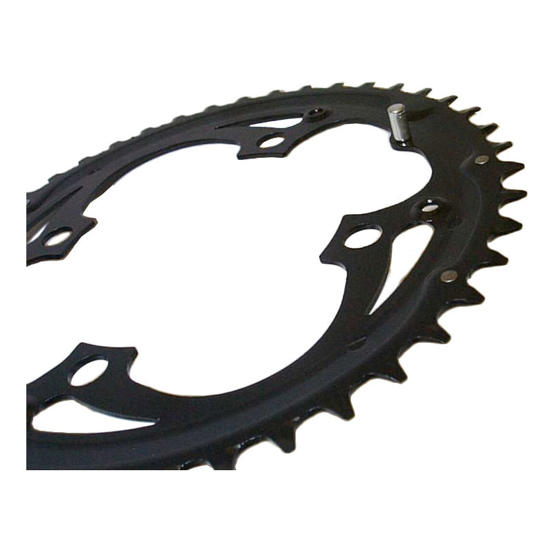 Truvativ 104BCD Shift Rings - 104 BCD - V4 Steel - Round - Black - 44T