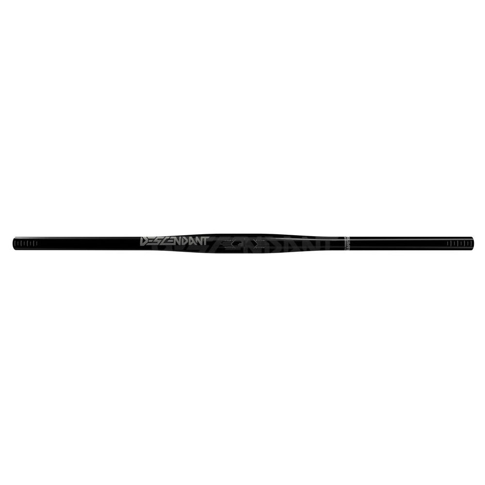 Truvativ Descendant Carbon Bars - Black - 31.8mm - 0 Rise - 750