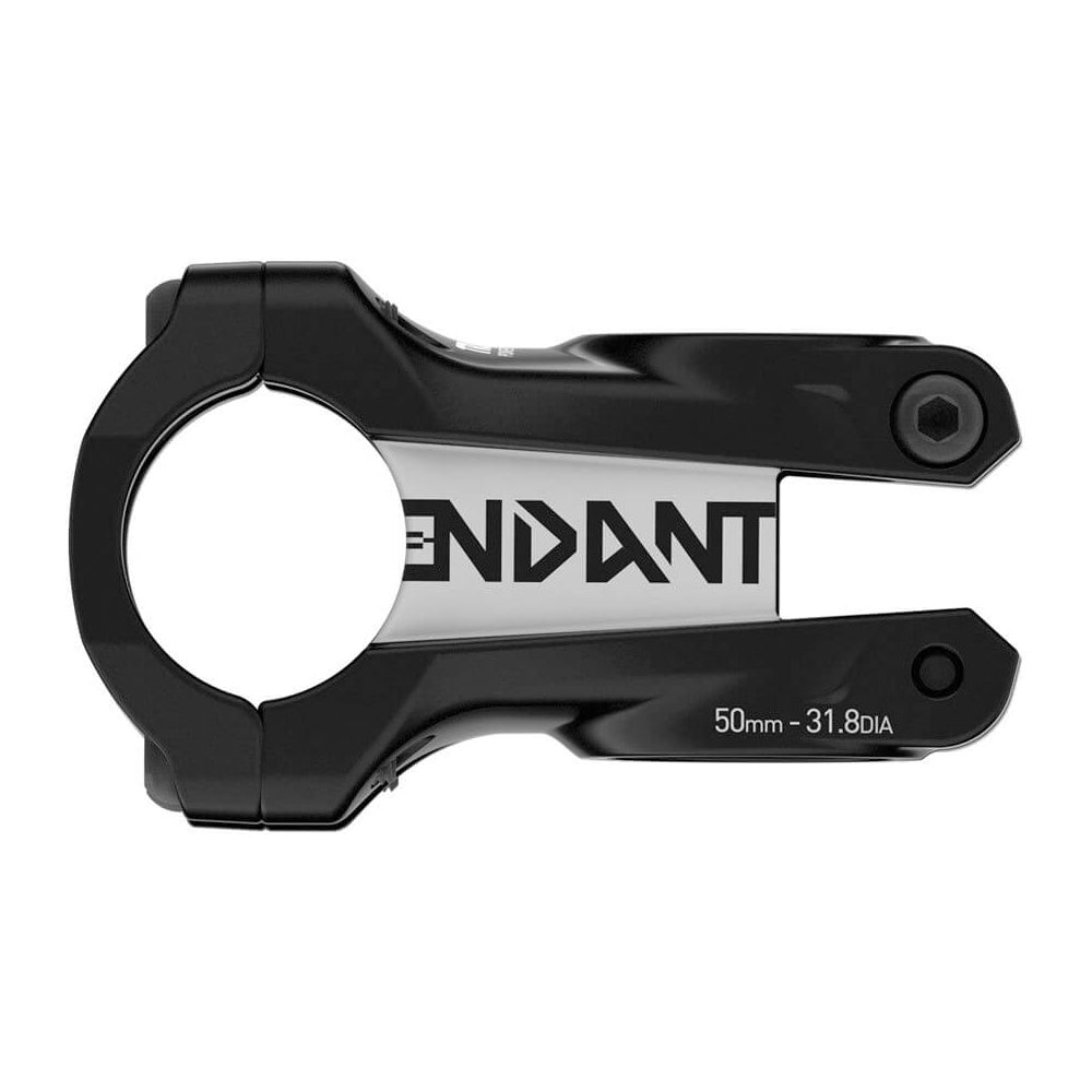 Truvativ Descendant Stem - Black - 31.8mm - 50mm x 0 Degree - 1 1-8th Inch