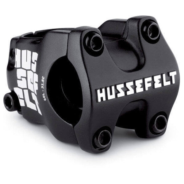 Truvativ Hussefelt Stem - Black - 31.8mm - 40mm x 0 Degree - 1 1-8th Inch