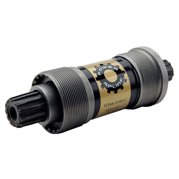 Truvativ Power Spline Bottom Bracket - Powerspline - BSA Threaded - 68-73mm - 118mm Long