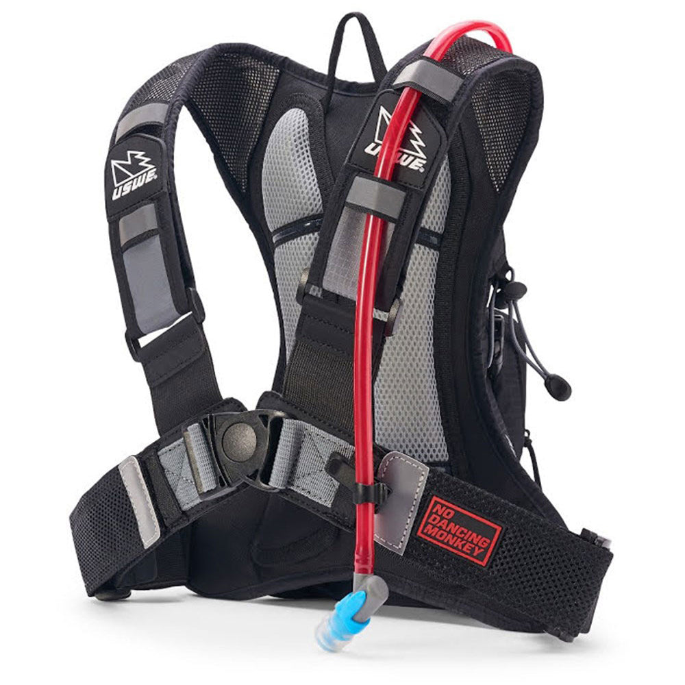 USWE Airborne-3 Hydration Pack - Black - Grey - 2020 - 2.0L
