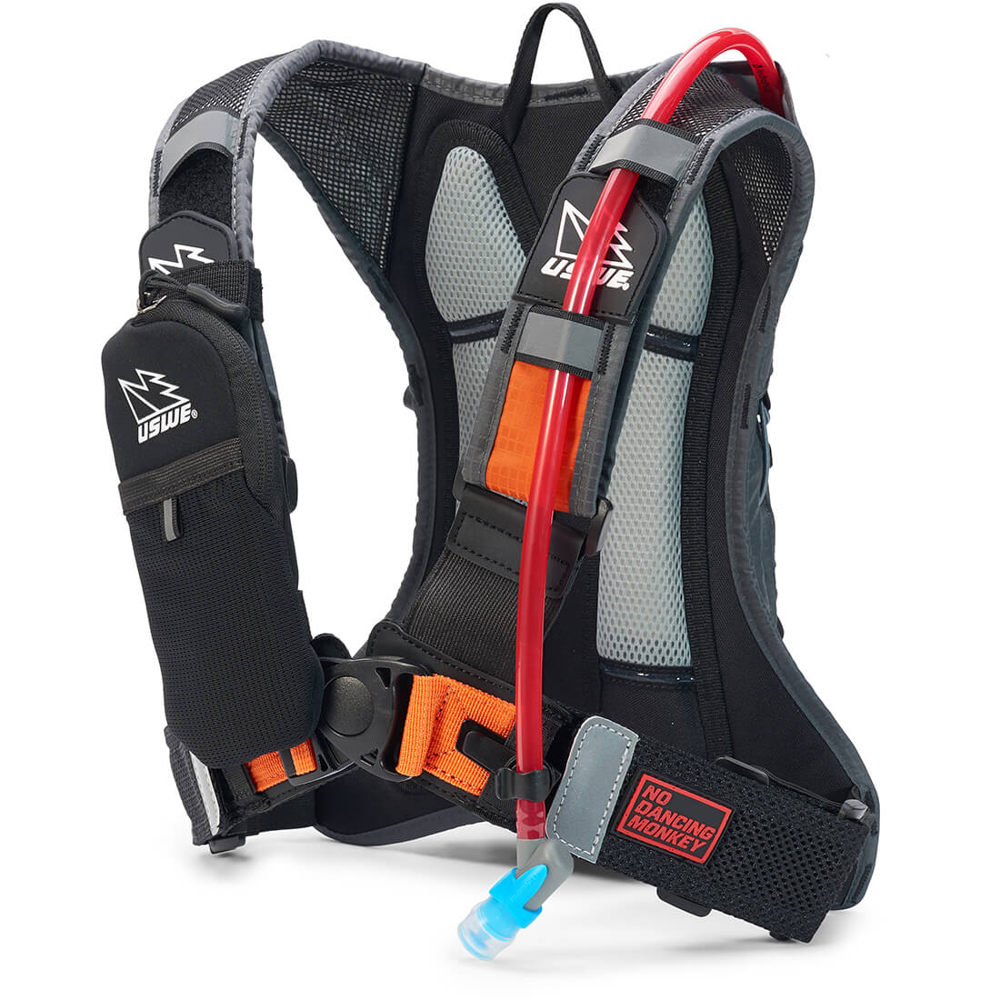USWE Airborne-3 Hydration Pack - Grey - Orange - 2020 - 2.0L