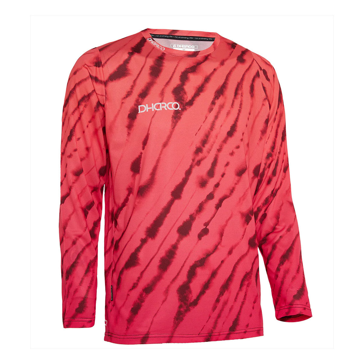 DHaRCO Men's Race Long Sleeve Jersey - L - Val Di Sole
