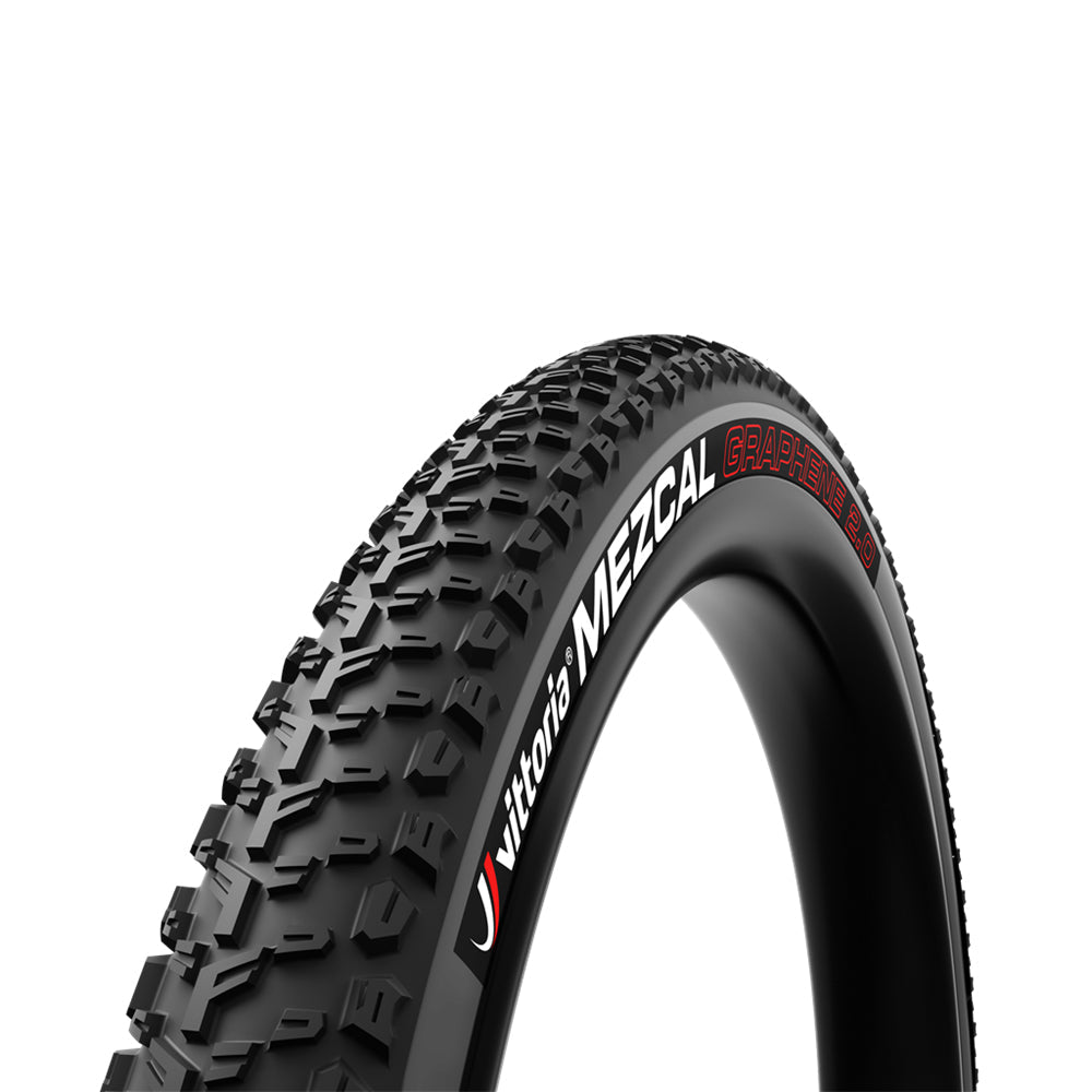 Vittoria Mezcal III Tyre - Anthracite Black - TR Folding - TNT - 120 TPI Nylon - Graphene 2.0 - 4C - 2.6 Inch - 27.5 Inch
