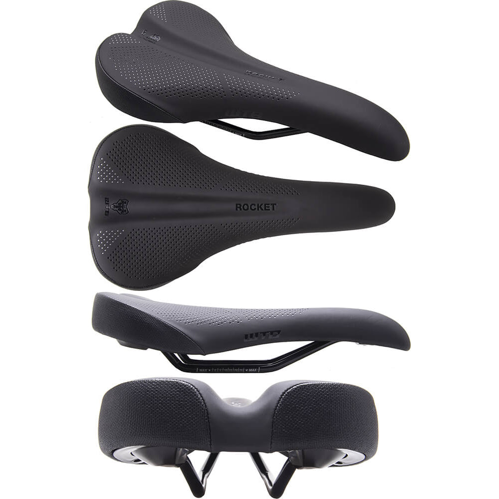 WTB Rocket Saddle - Steel - Medium