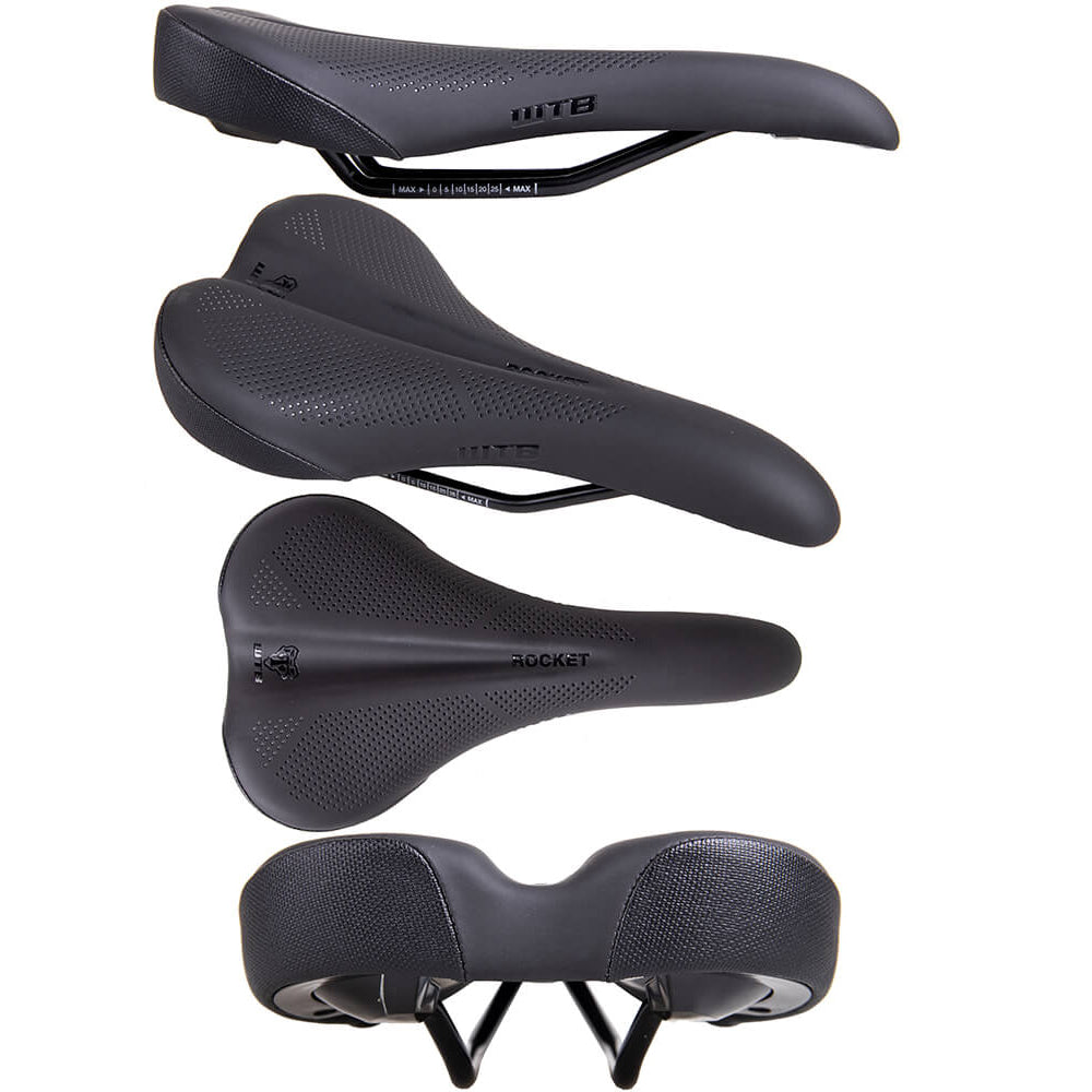 WTB Rocket Saddle - Steel - Wide