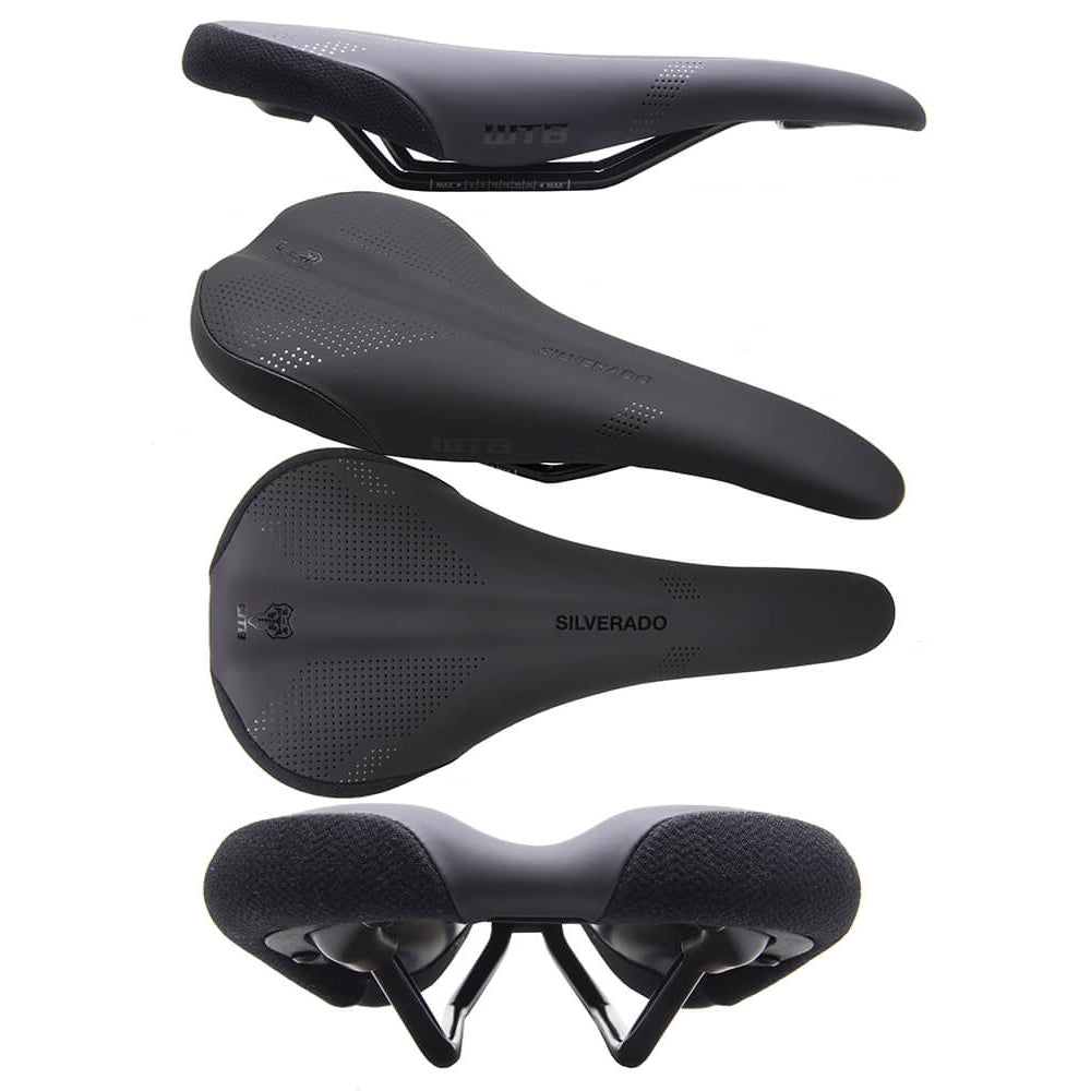 WTB Silverado Saddle - Steel - Medium