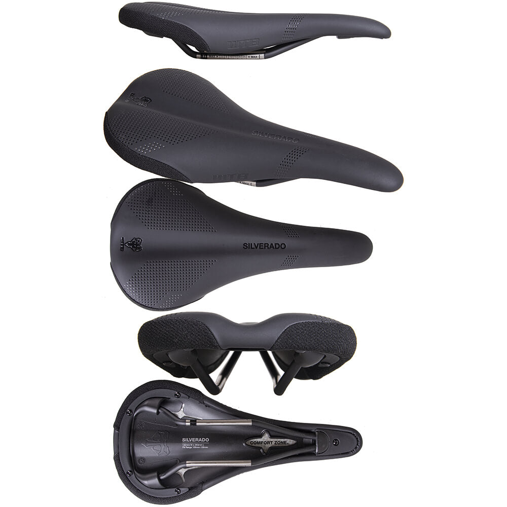 WTB Silverado Saddle - Titanium - Medium
