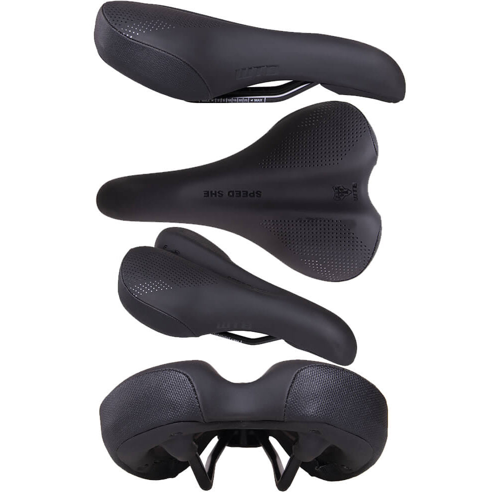 WTB Speed She Saddle - Steel - Medium