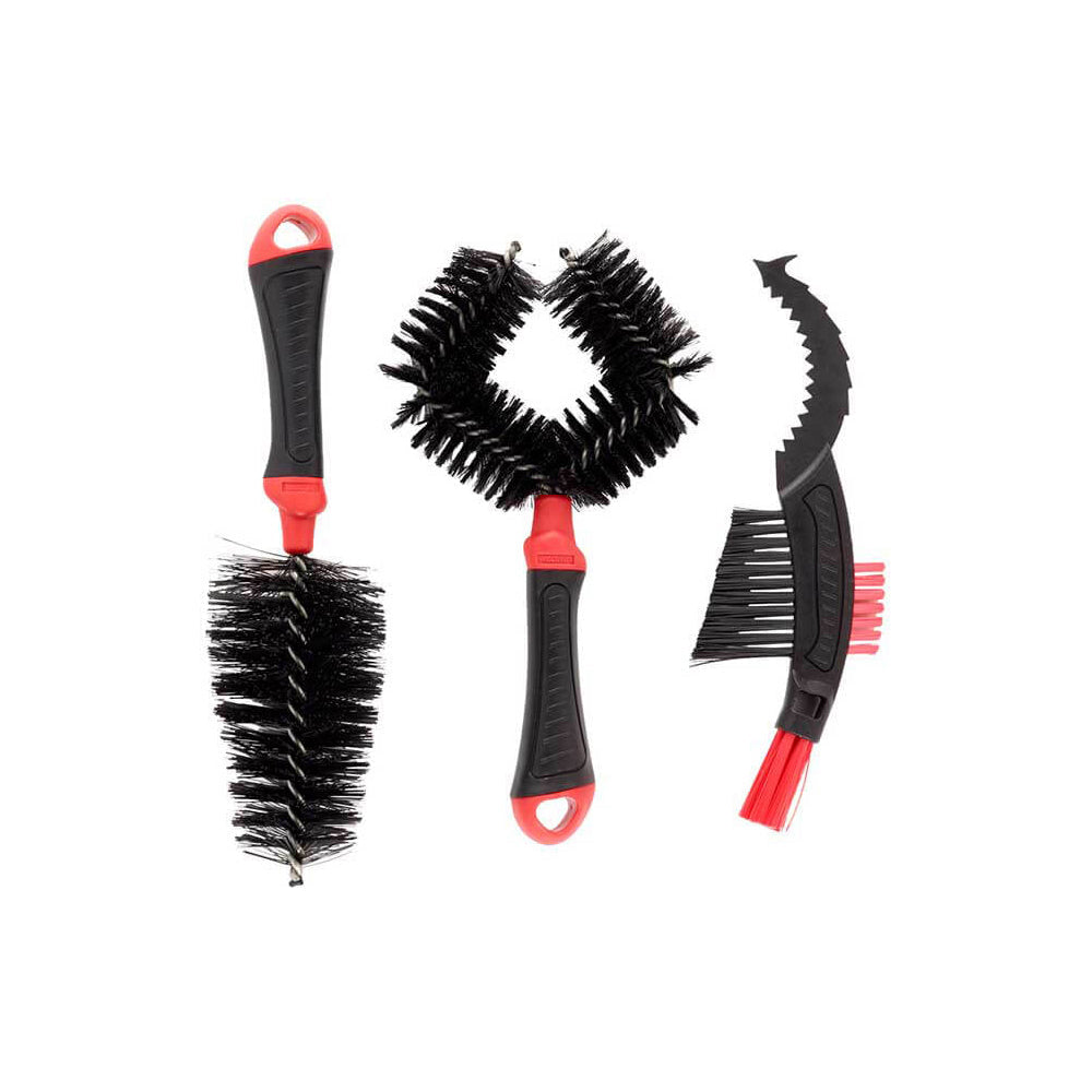 Weldtite 3 Piece Brush Kit MTB Direct The MTB Experts