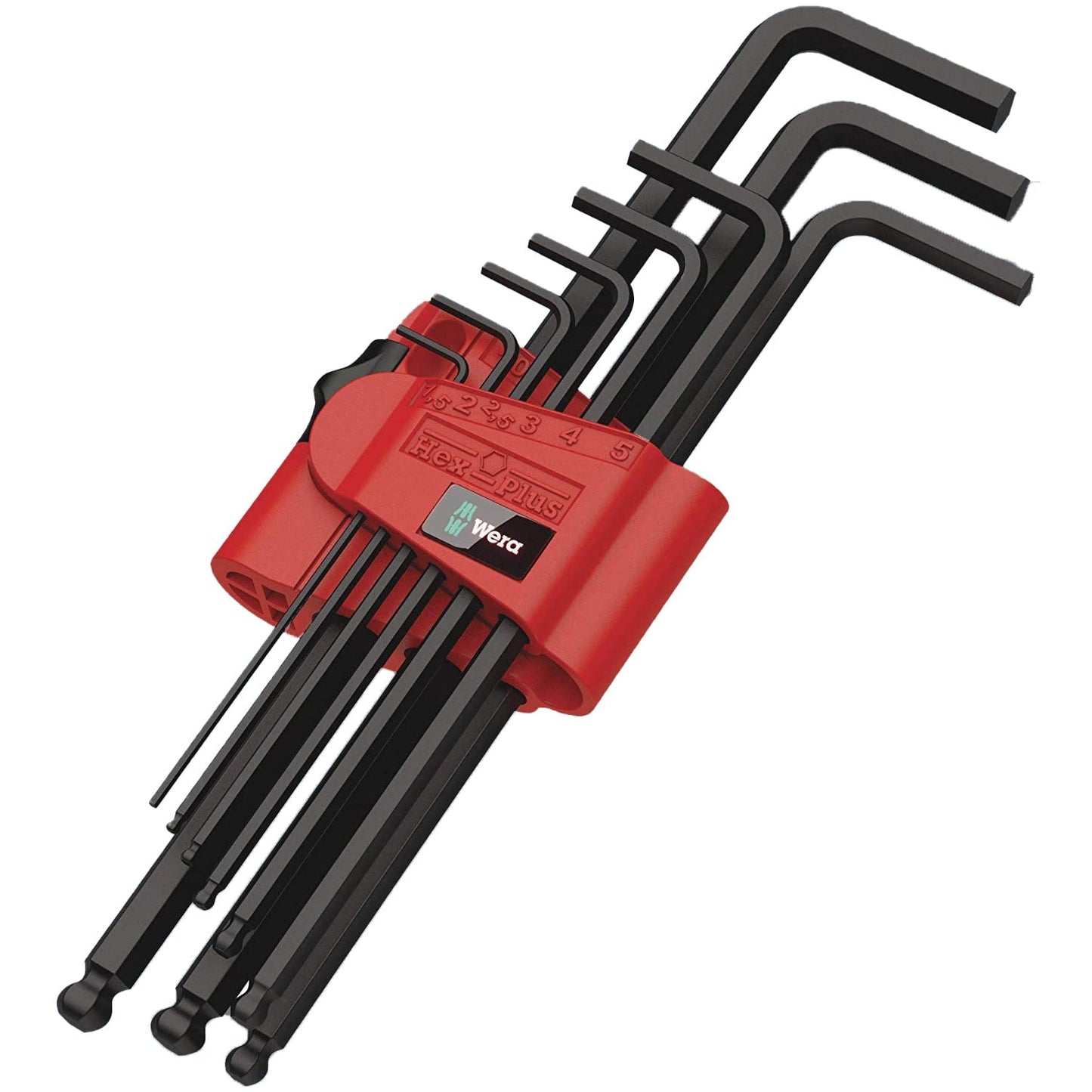 Wera 950-9 Hex-Plus 6 L-Key Hex Key Set