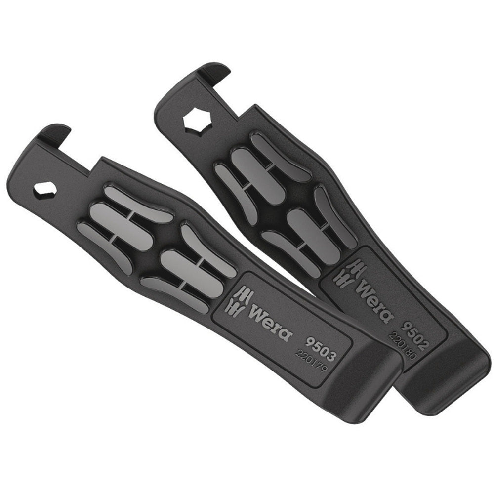 Wera Bicycle Set 13 Tyre Lever Set - Black 2 Pack - Black 2 Pack
