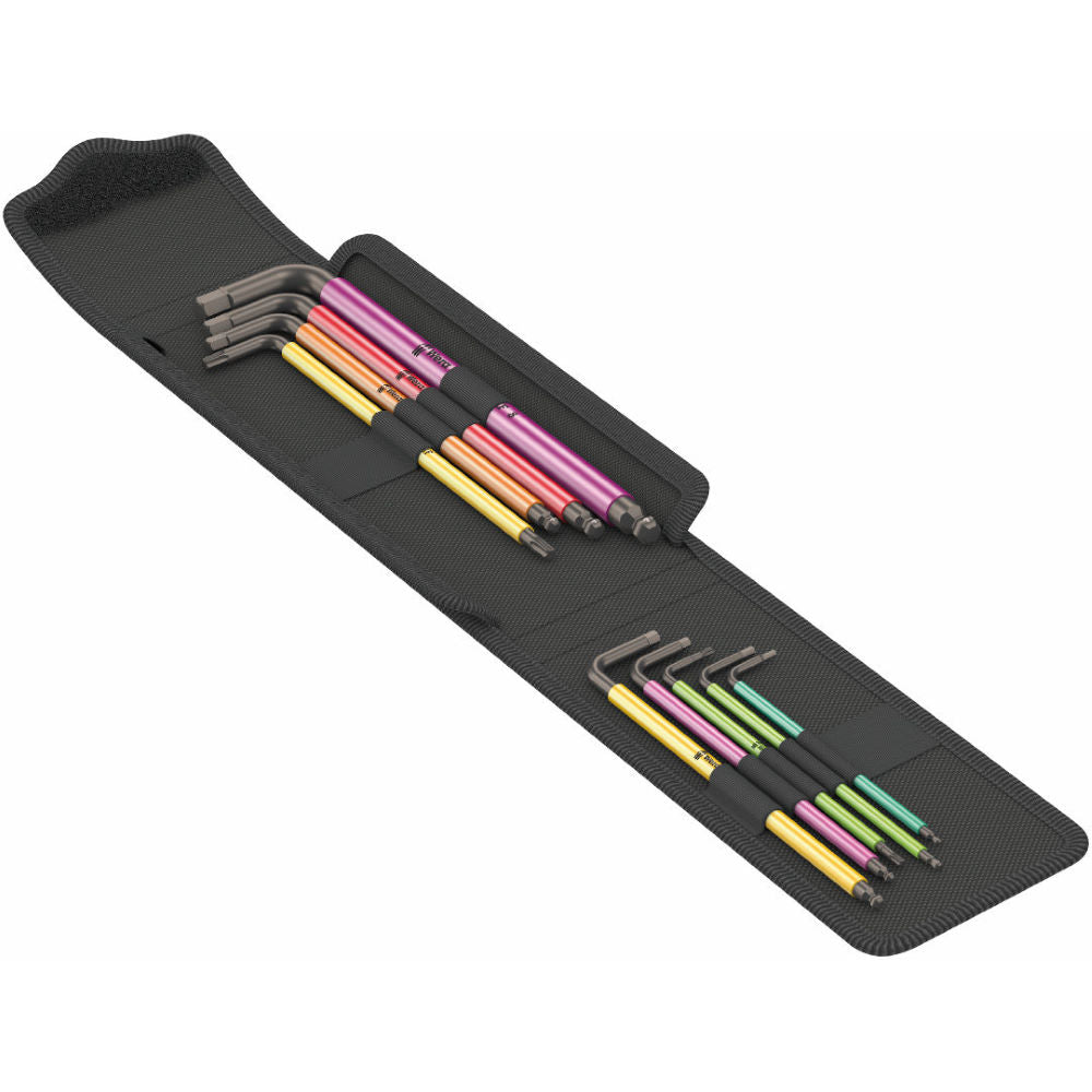 Wera Bicycle Set 4 L-Key Set With Holding Function