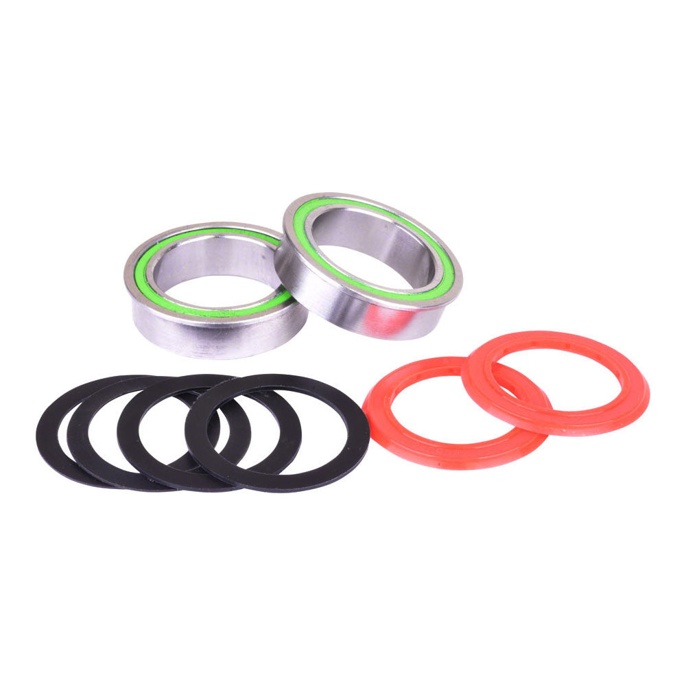 Wheels Manufacturing BB86 - BB92 Bottom Bracket - 28.99mm DUB - 41mm Pressfit - 86-92mm Shell - BB86 - BB92 - Standard Bearings