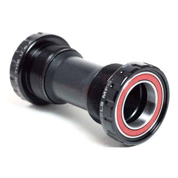 Wheels Manufacturing BSA External Bottom Bracket - 24mm-22mm GXP Stepped - BSA Threaded - 68-73mm - AC Bearings