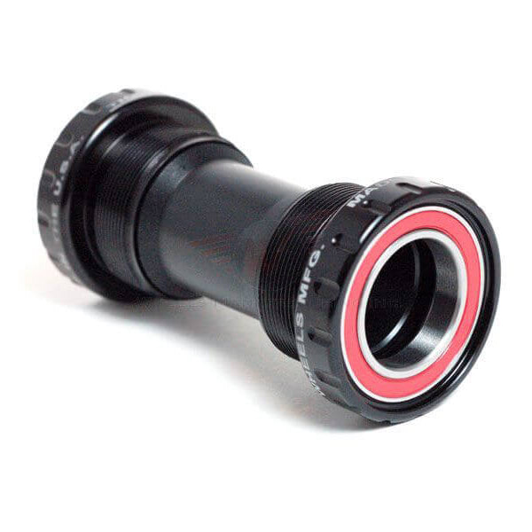 Wheels Manufacturing BSA External Bottom Bracket - 30mm - BSA Threaded - 68-73mm - Ceramic Hybrid Bearings