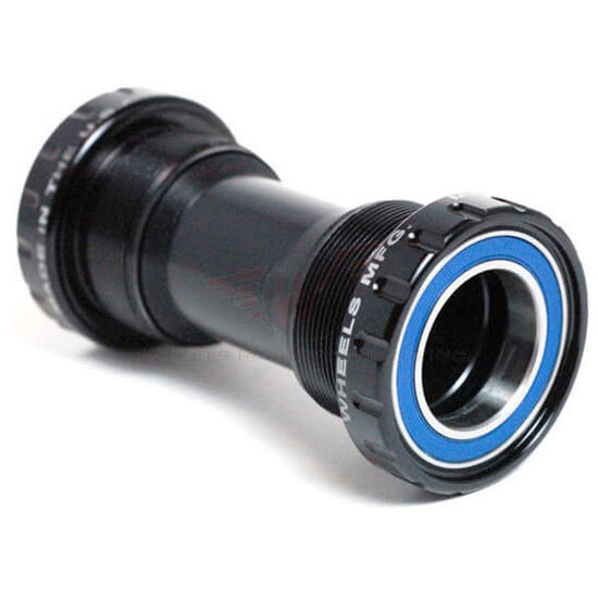 Wheels Manufacturing BSA External Bottom Bracket - 24mm-22mm GXP Stepped - BSA Threaded - 68-73mm - Standard Bearings