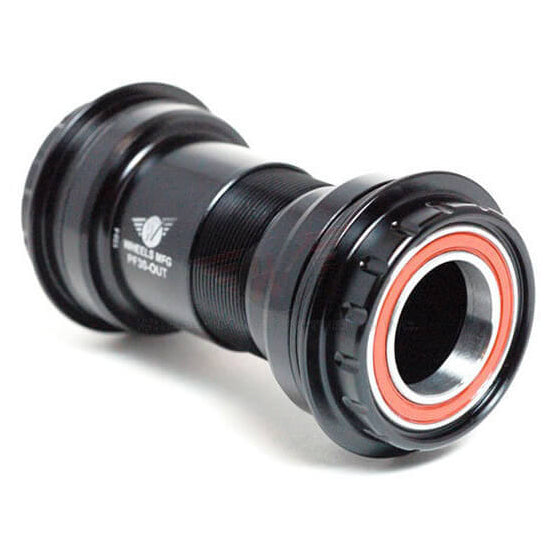 Wheels Manufacturing PF30 Outboard Conversion Bottom Bracket - 24mm-22mm GXP Stepped - PF30 - 68-73mm Shell - AC Bearings