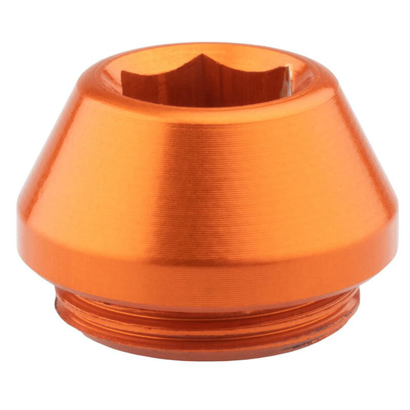 Wolf Tooth 12mm Rear Thru Axle Button Slider - Orange
