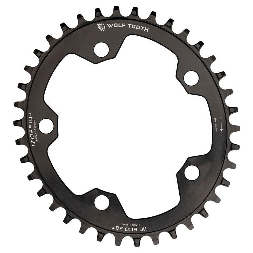 Wolf Tooth 5 Bolt Drop Stop Chainring