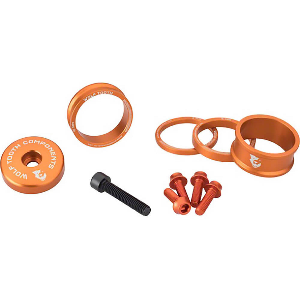 Wolf Tooth Anodised Bling Kit - Orange