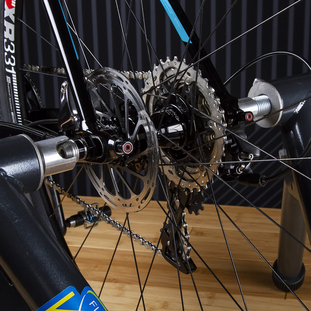 Wolf Tooth Axle Trainer Cap - Silver - 12mm