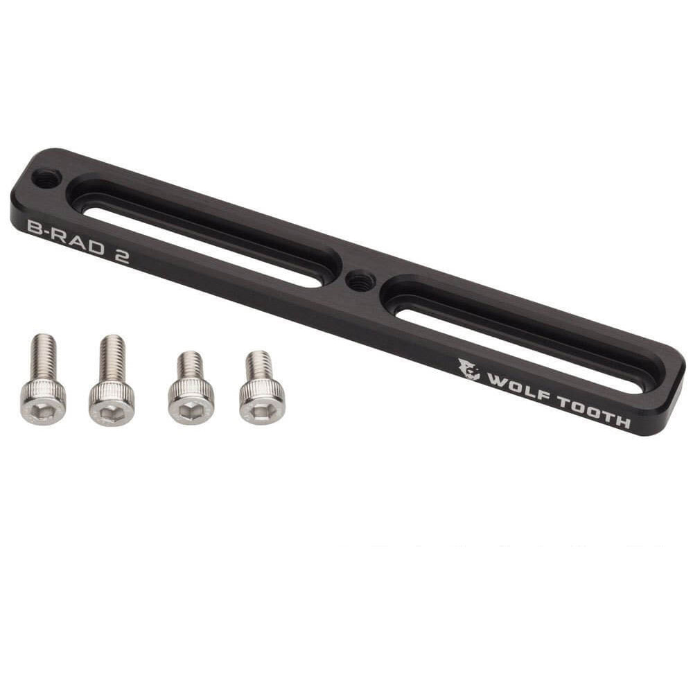 Wolf Tooth B-RAD Base Mount - Black - 2 Slot