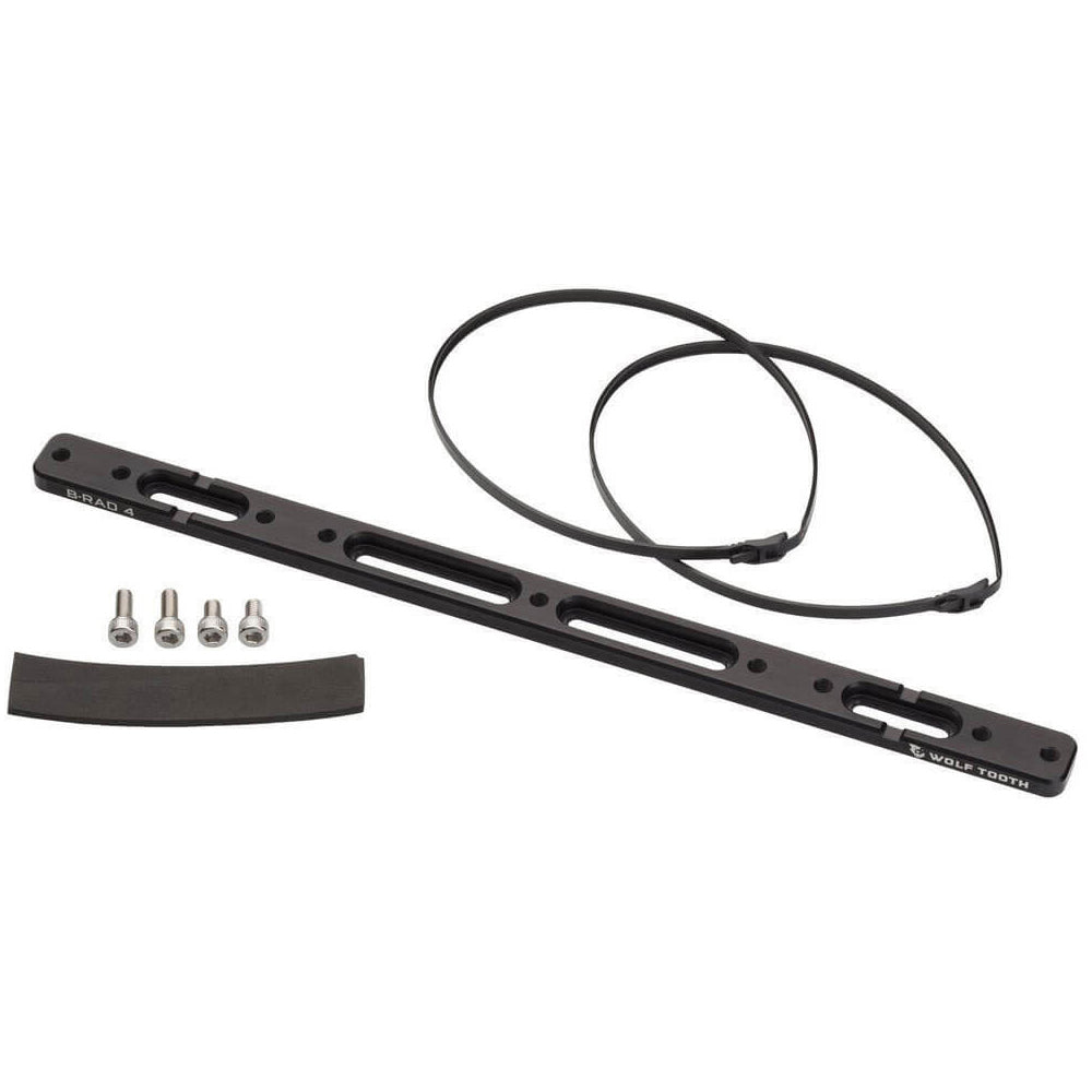 Wolf Tooth B-RAD Base Mount - Black - 4 Slot