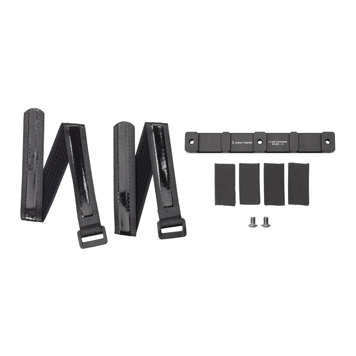 Wolf Tooth B-RAD Everywhere Base - Black - 3 Bolt