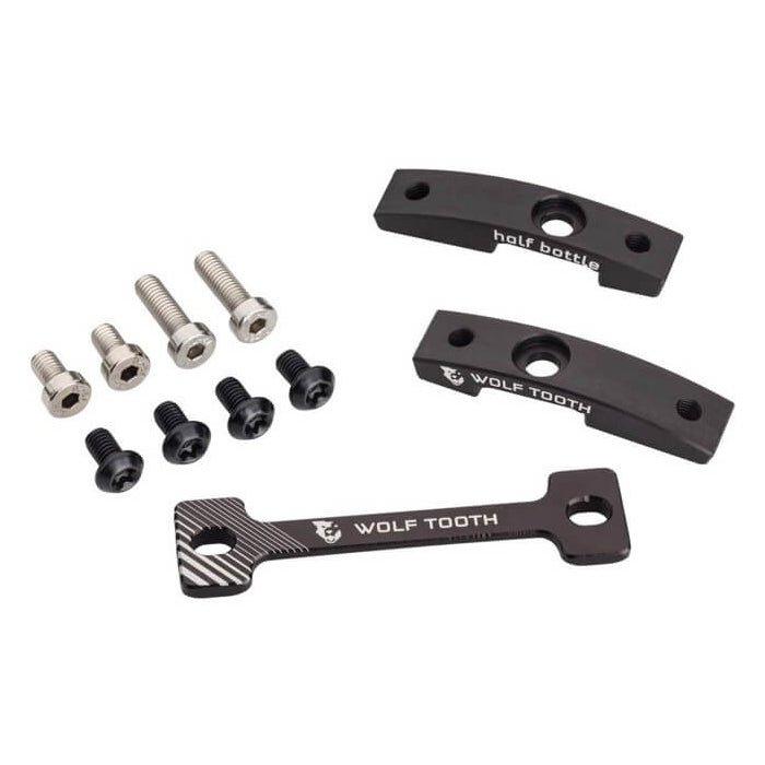 Wolf Tooth B-RAD Half Bottle Cage Adaptor - With DogBone No B-RAD Base