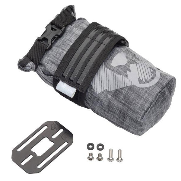 Wolf Tooth B-RAD TekLite Roll-Top Bag - Includes Adaptor Plate - 1L