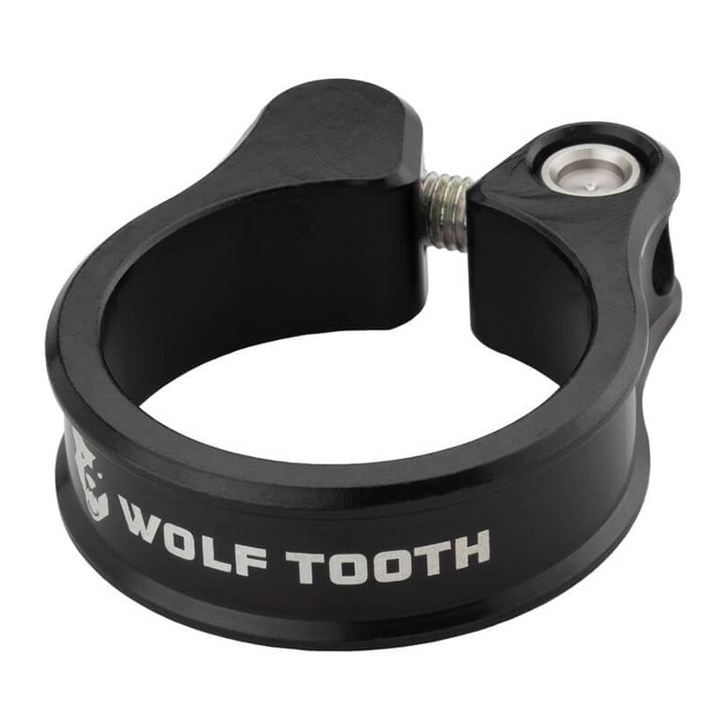 Wolf Tooth Bolt Up Seatpost Clamp - 38.6mm - Black