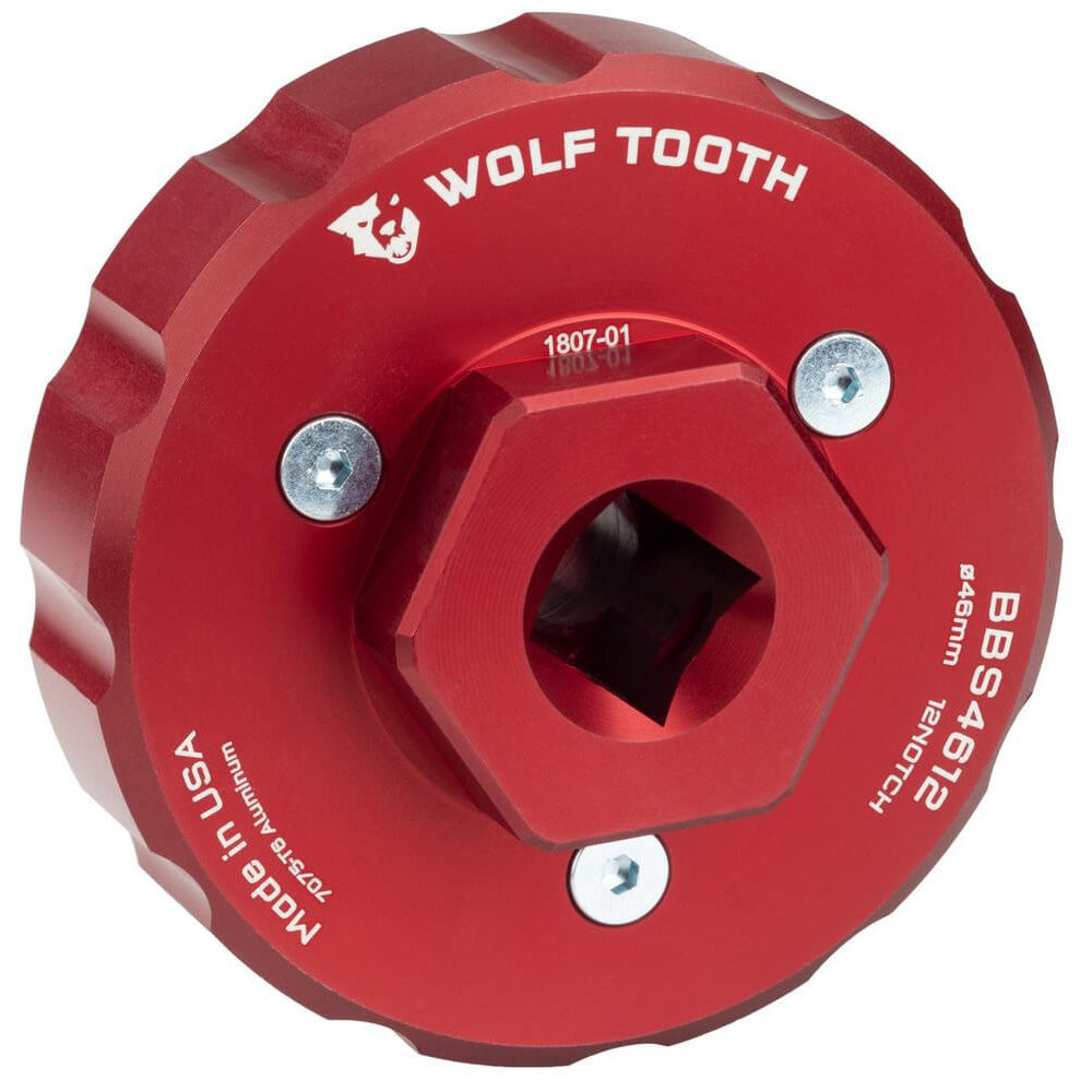 Wolf Tooth Bottom Bracket Socket - 46mm cup 12-Notch