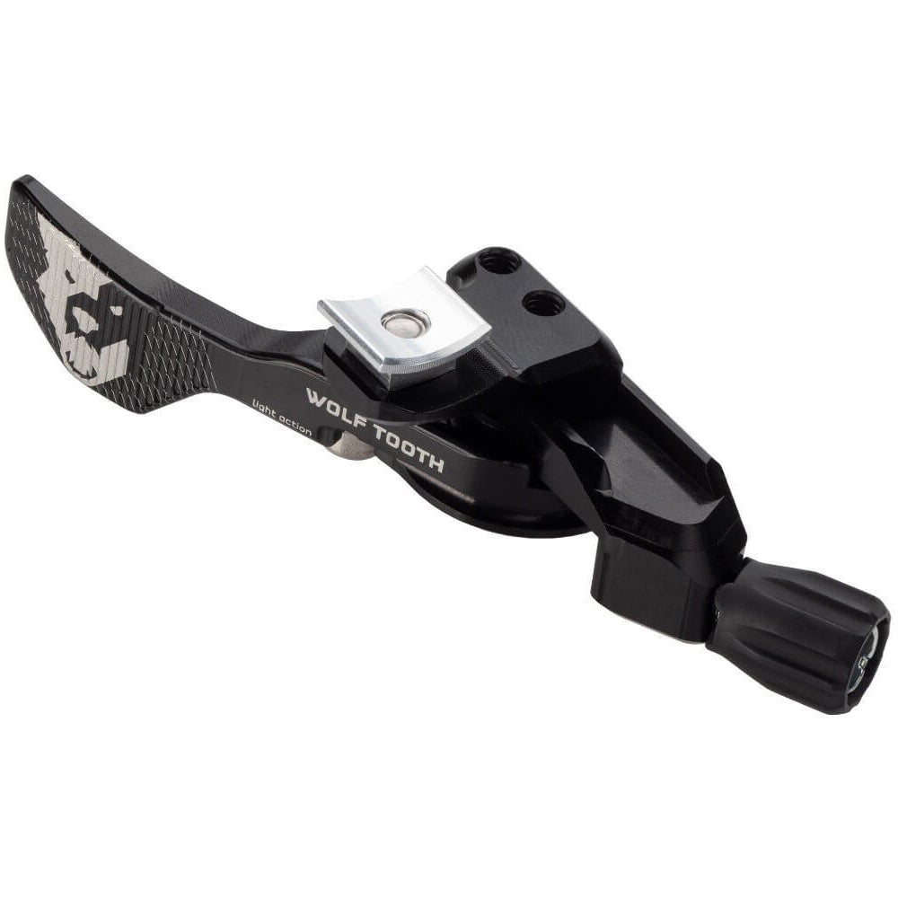 Wolf Tooth Dropper ReMote Lever - Black - Light Action - Shimano I-Spec EV