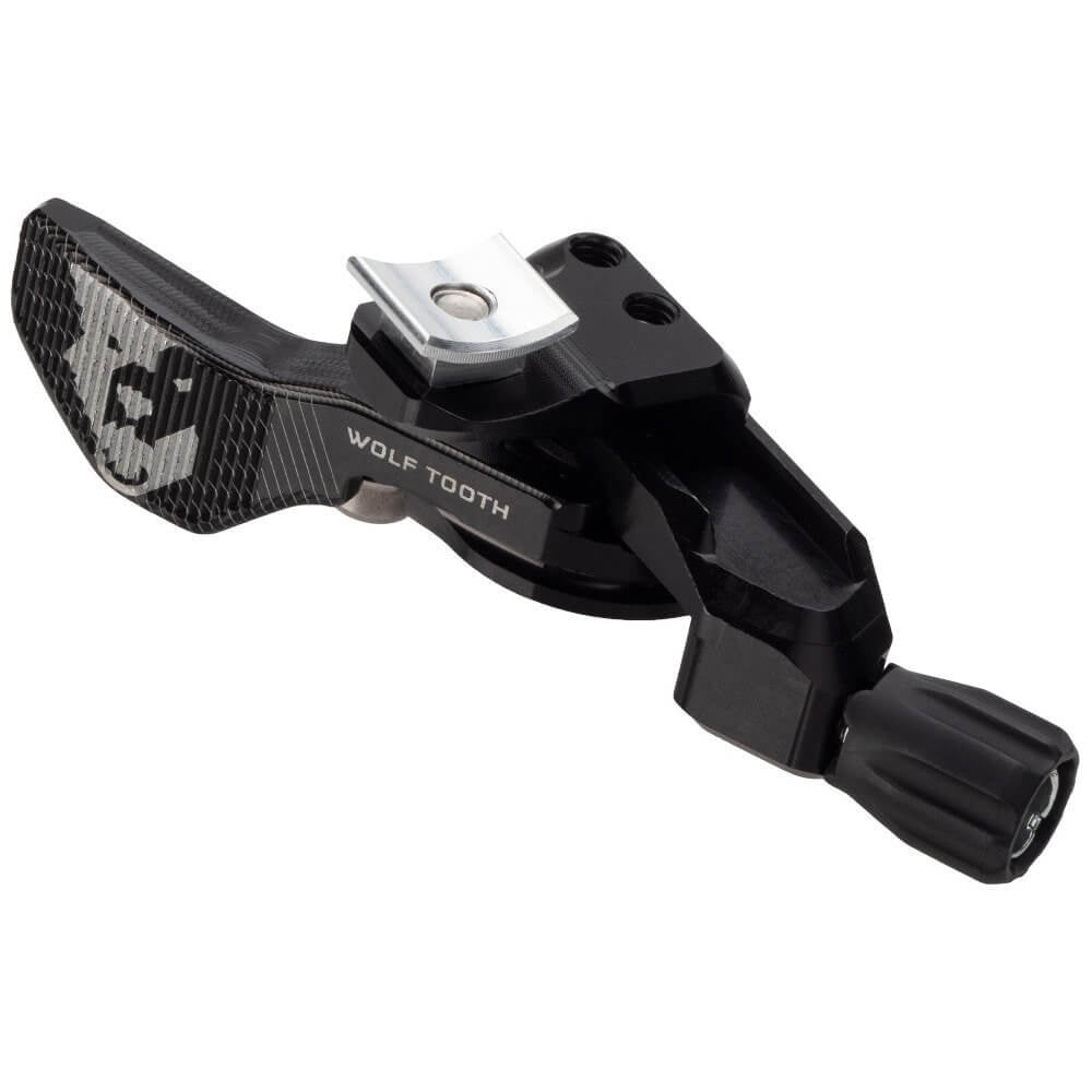 Wolf Tooth Dropper ReMote Lever - Black - Standard Action - Shimano I-Spec EV