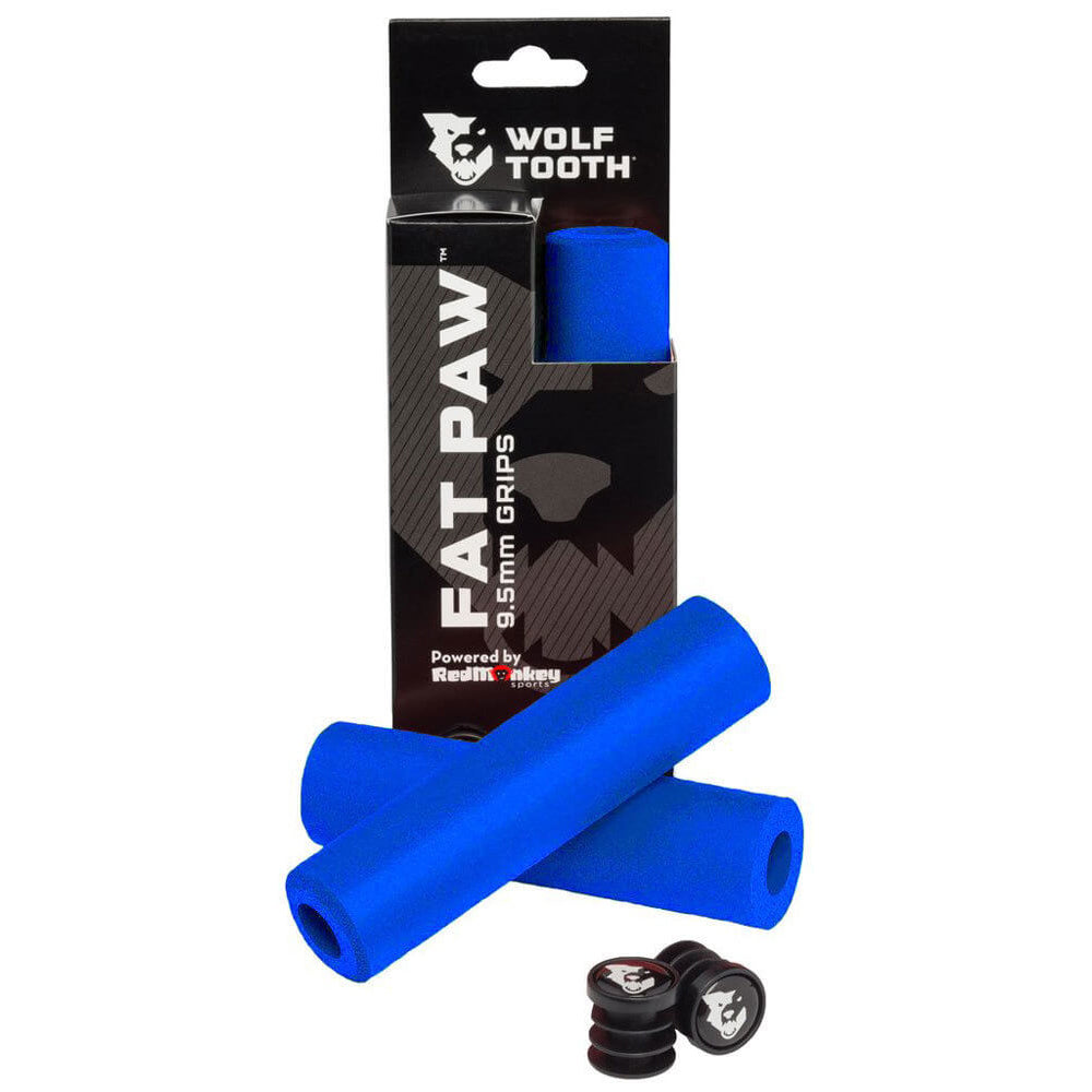 Wolf Tooth Fat Paw Grips - Blue