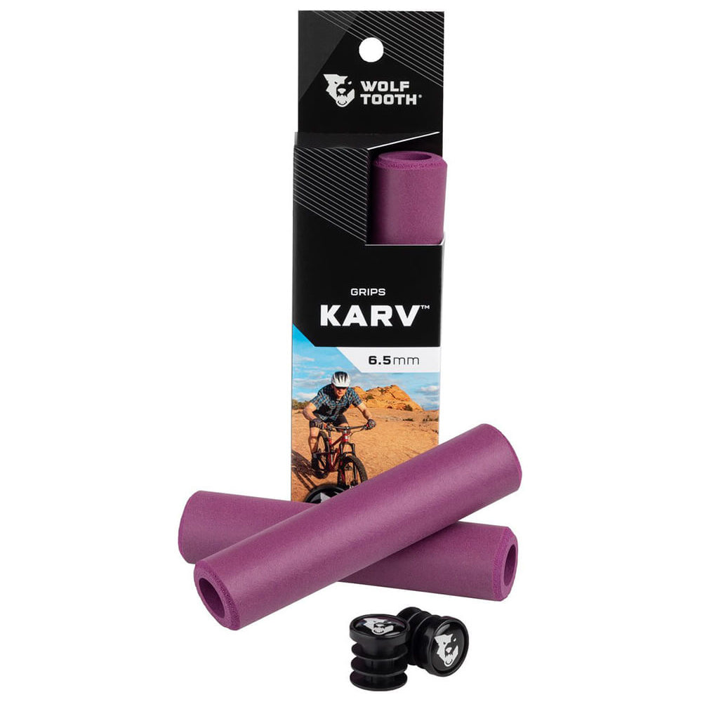 Wolf Tooth Karv Grips - Purple