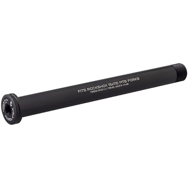 Wolf Tooth Replacement Fork Axle - Black - Rockshox - 15x100mm