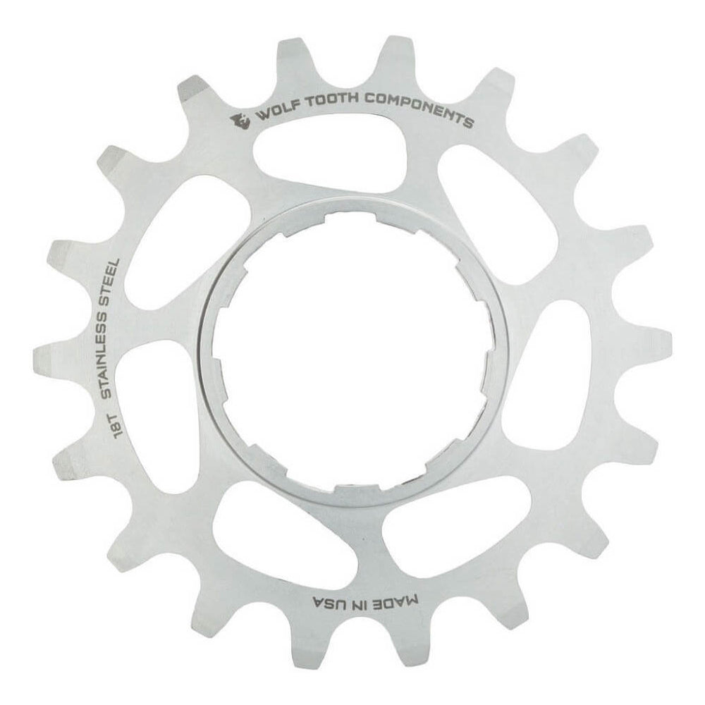 Wolf Tooth Stainless Single Speed Cog
