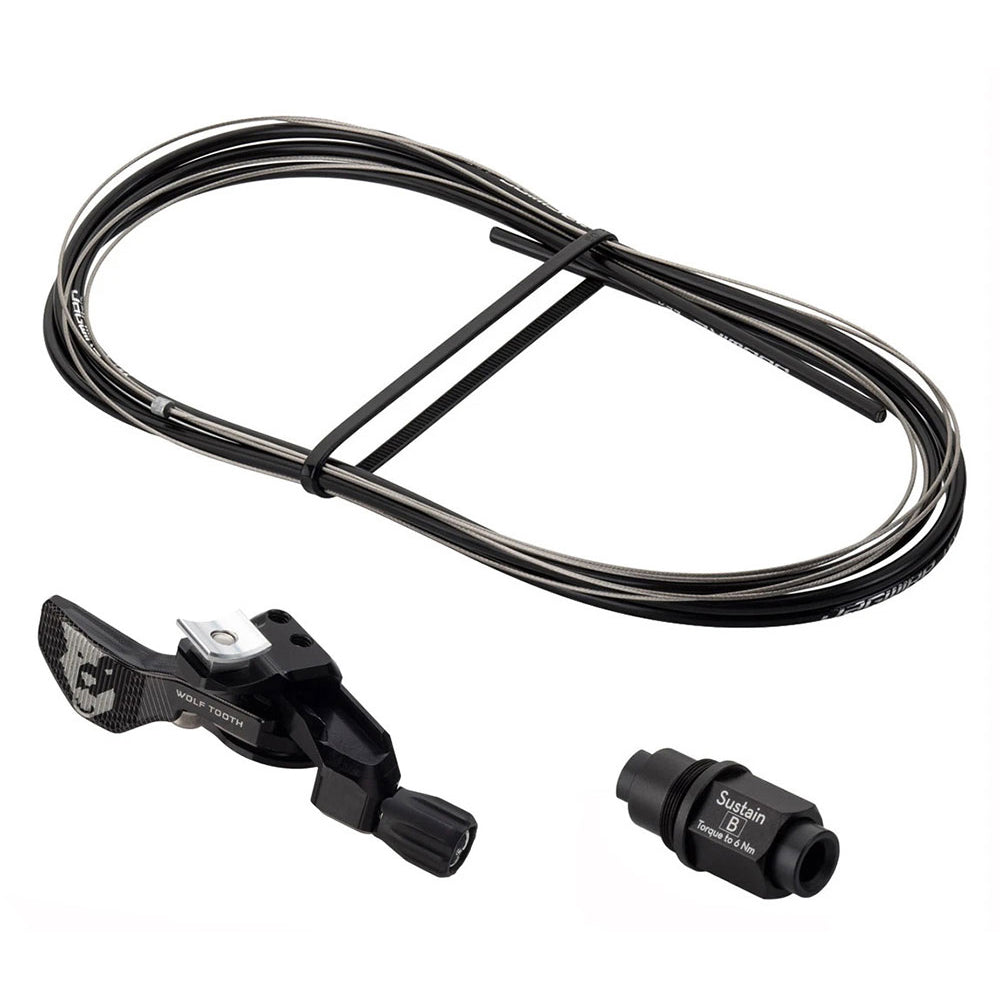 Wolf Tooth Sustain Reverb Cable Actuator And ReMote - Shimano I-Spec EV - Suit Reverb B