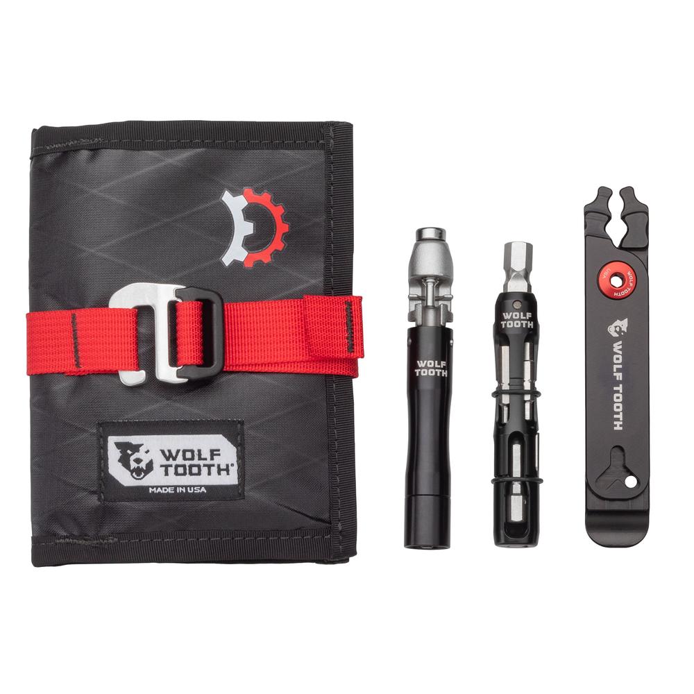 Wolf Tooth ToolCash Rider Wallet with Encase Tools and Pack Pliers