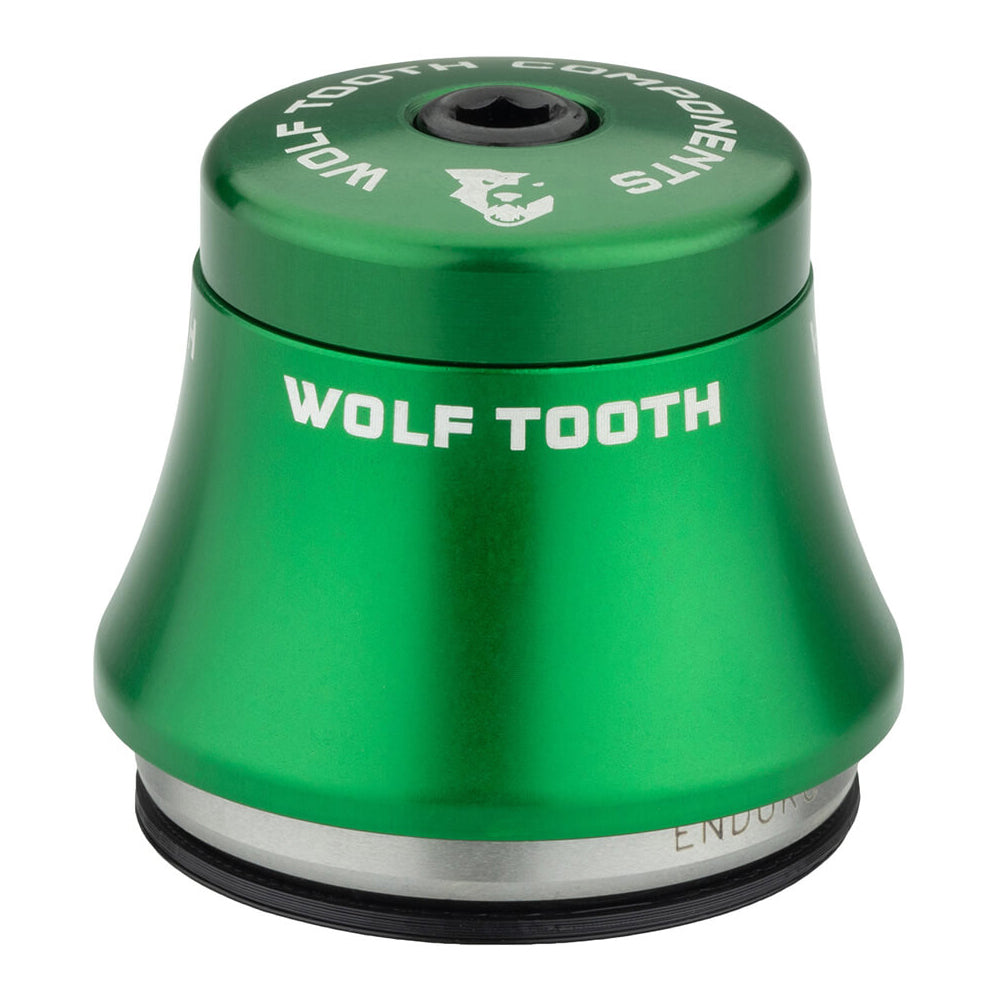 Wolf Tooth Upper Headset - Green - IS41-28.6 - 25mm Stack